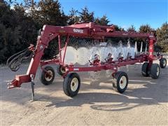 2017 Rowse Ultimate 16 Wheel Tine Tooth V-Rake 