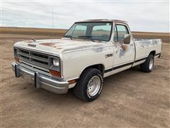 1986 Dodge RAM D150 Royal SE 2WD Pickup 