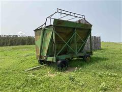 Farmers & Feeders Inc High Dump Forage/Grain Harvest Wagon 