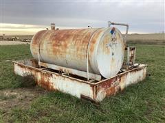 2000-Gallon Fuel Barrel & Containment 