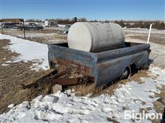 Chevrolet 1/2 Ton Box Trailer W/Tank 