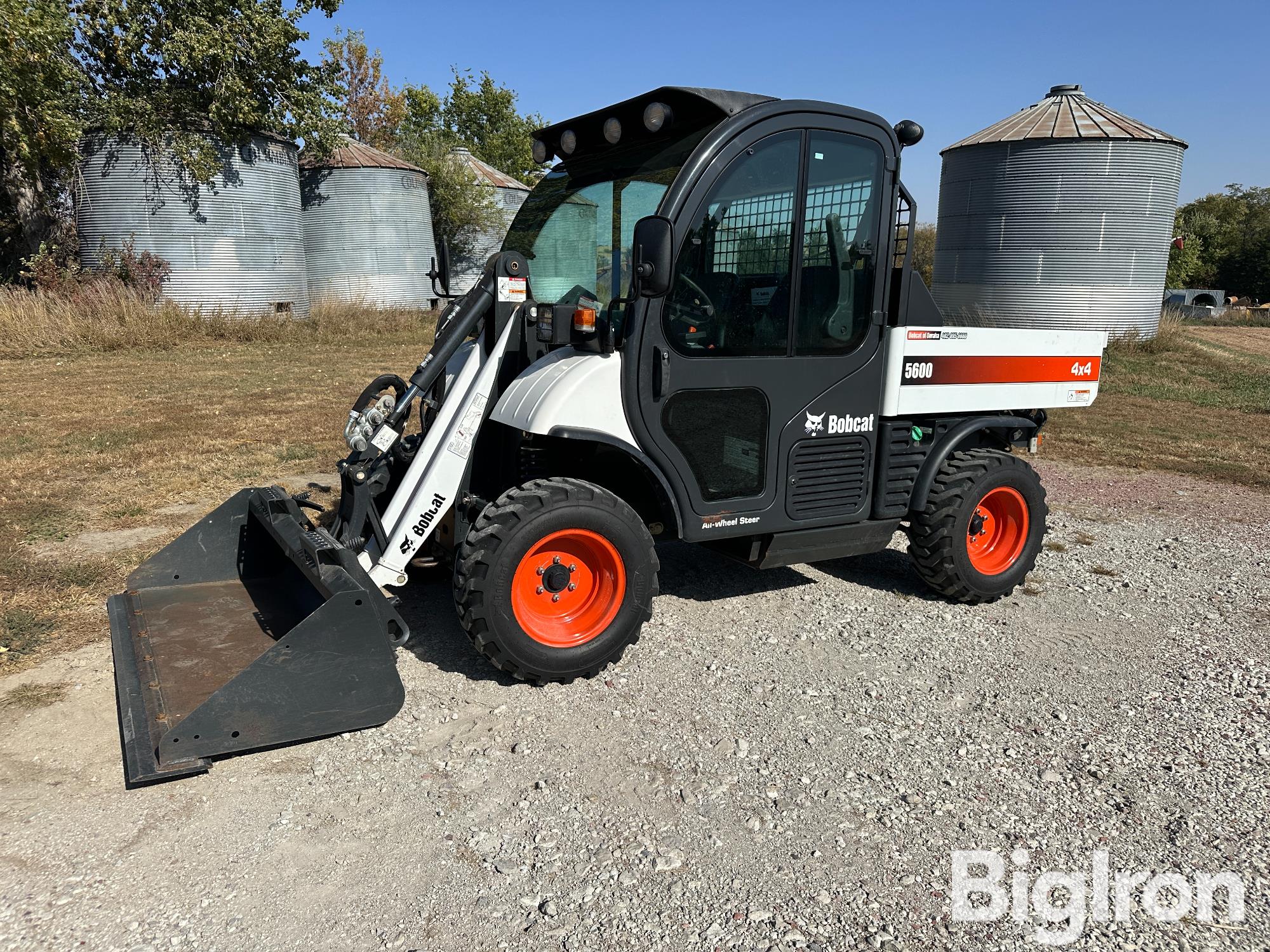 2017 Bobcat 5600 Turbo 4x4 Tool Cat 