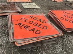 Road Closed Signs 