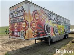 1988 Kentucky T/A Enclosed Nurse Tank Trailer 