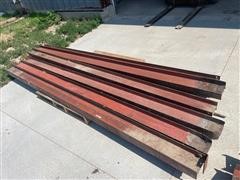 6” Steel I Beams 