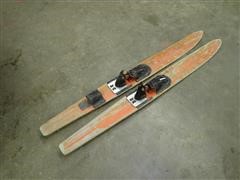 Riviera Antique Water Skis 