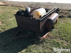 Shop Built Pickup Box Trailer 