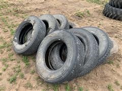 Michelin & Bridgestone Truck Tires 