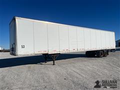 2005 Wabash National 53’ T/A Van Trailer 