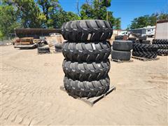 Titan Industrial Tractor Lug 16.9-24 Tires 