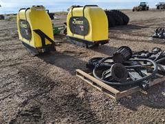 Demco SideQuest 1200 Saddle Tanks 