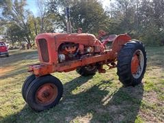 1954 Allis-Chalmers WD45 2WD Tractor 
