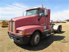 1992 Kenworth T600 T/A Truck Tractor 