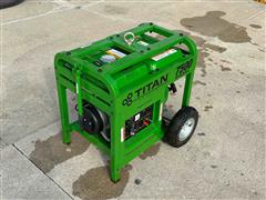 Titan Industrial 7500 Diesel Portable Generator 