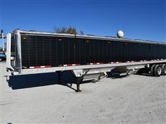 2007 Timpte 40’ Hopper Bottom T/A Grain Trailer 