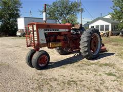 1966 International Farmall 656 2WD Tractor W/Mower 