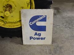 Cummins Ag Power Sign 