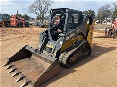 2019 John Deere 317G Compact Track Loader 