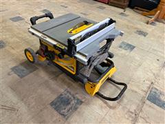 DeWalt DWE7491 Portable Table Saw 