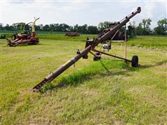 30'x7" W/2 HP Electric Auger 