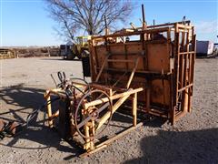 For-Most 30T Headgate W/Chute & Turntable 