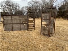 Homemade Breeding Box W/Palpation Cage 