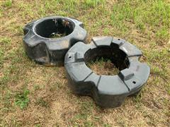 Case IH 405830A/BNF36 Rear Wheel Weights 