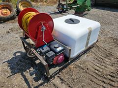 Lesco Portable Gas Powered Sprayer On Skid 