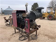 Case IH 6831TA 6-Cyl Diesel Power Unit 