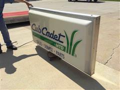 American Sign Cub Cadet Neon Sign 