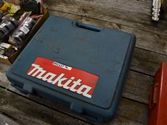 Makita Tool Box w/ Contents 