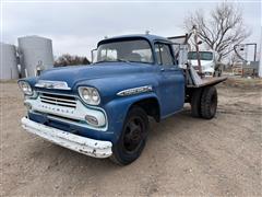 1959 Chevrolet Viking 2WD Winch Truck 