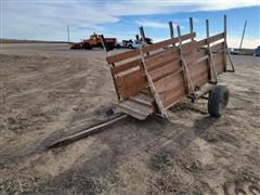 Livestock Loading Chute 