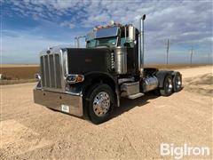 2008 Peterbilt 388 T/A Day Cab Truck Tractor 