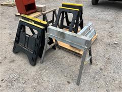 Folding Sawhorses 