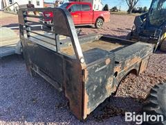 Pronghorn 8’ Pickup Flatbed 