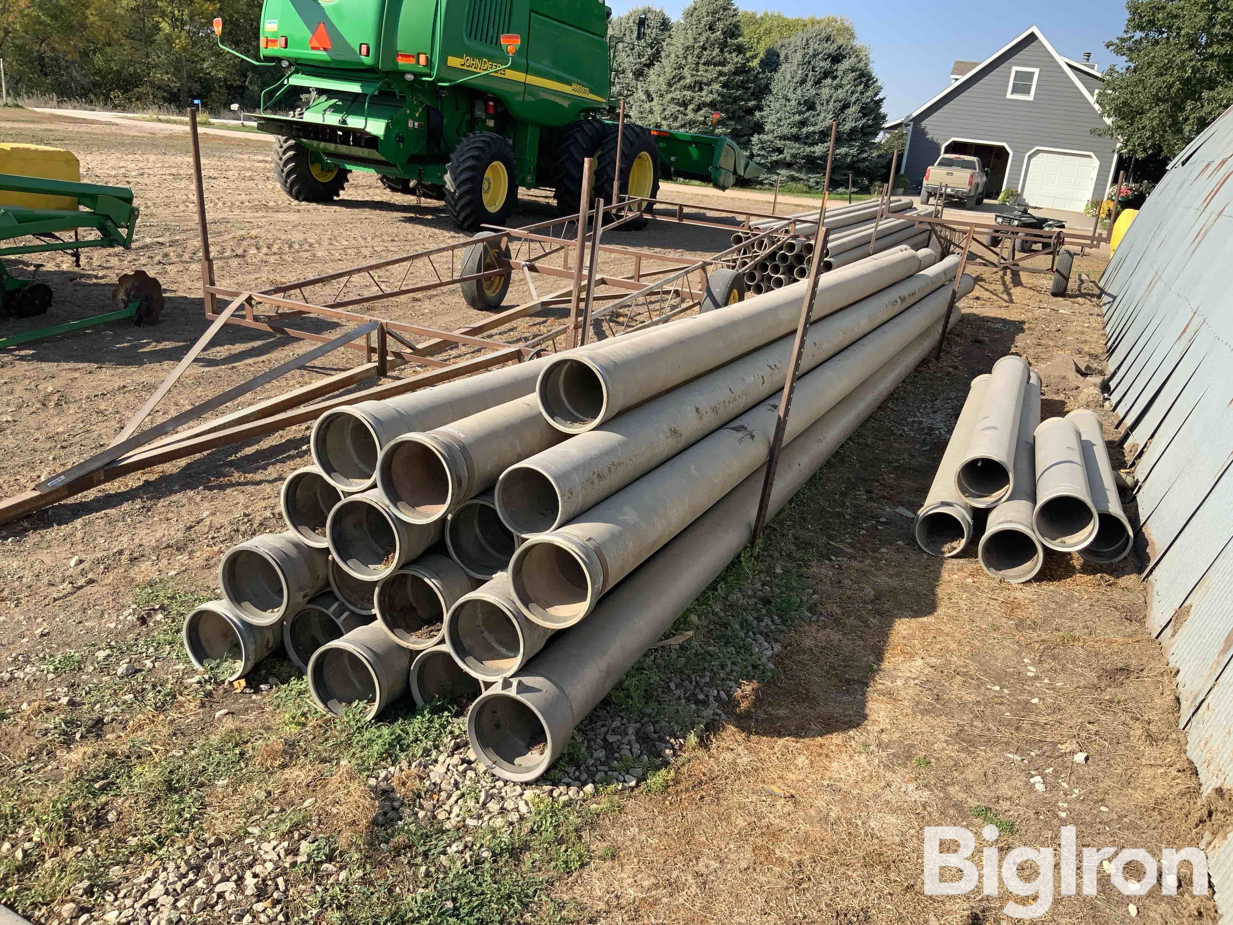 Irrigation Pipe 