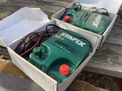 Stafix X2 Electric Fence Chargers 