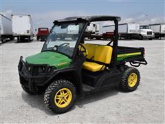 2018 John Deere 835M Gator XUV 