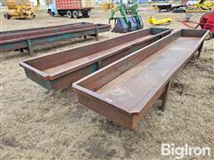 Steel Feed Bunks 