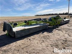 2022 CLAAS Disco 1100RC Business Rear Mount Disc Mower 