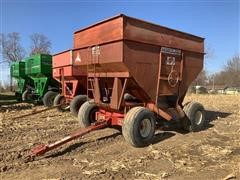 Year Round Grain Wagon On H&S Running Gear 