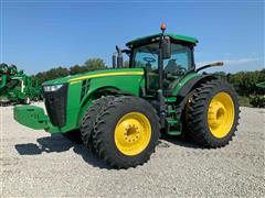 2018 John Deere 8320R MFWD Tractor 