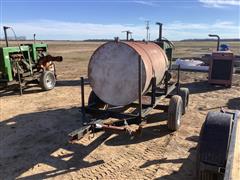 John Deere 4276D Power Unit w/ Fuel Tank On Trailer 