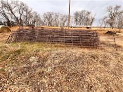 Sucker Rod Fence Sections 