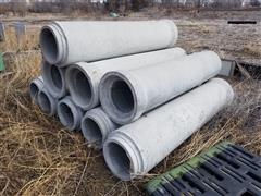 15" Concrete Water Pipe 