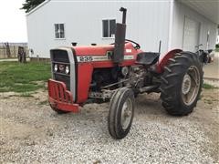 1976 Massey Ferguson 235 2WD Tractor 