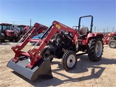 2019 Mahindra 4540 2WD Compact Utility Tractor W/Loader 
