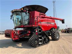 2016 Case IH 7240 2WD Track Combine 