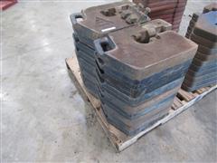 Allis-Chalmers Suitcase Weights 